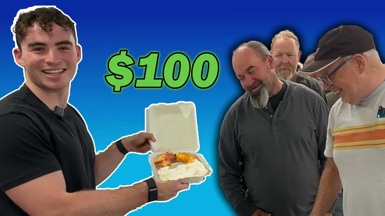$100 to $100K — Help The Homeless (Ep 1)