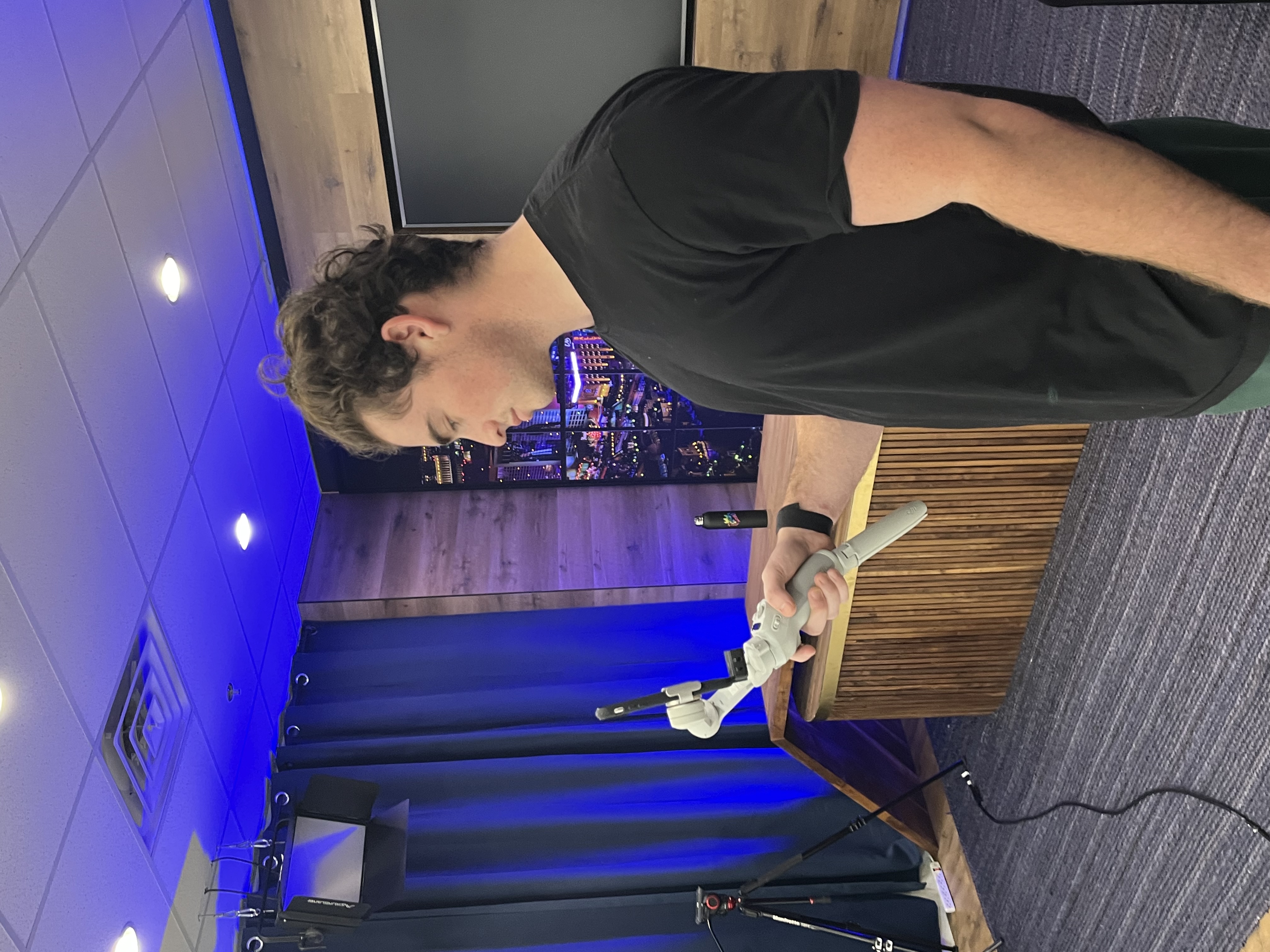 Me in @ryanpinedas studio